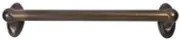 Alno A8022-18-BARC Classic Traditional Bath 18" x 1" Grab Bar Barcelona