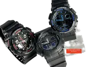 Casio GA100 G-Shock X-Large Ana/Digi Dial Men Watch NEW best seller