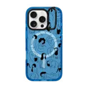 iPhone 16 Pro Impact Ring Stand Case MagSafe Compatible Cheeks