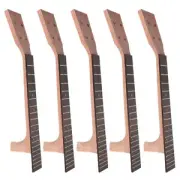 Tenor Ukulele Neck Fretboard Fingerboard for 26 Inch Uke Martin Style Set of 5