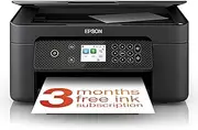 [Epson] Expression Home XP-4200 3-in-1 Ink Multifunction Printer, Scanner, Copier, WiFi, 1440dpi, Duplex, 2.4 Inch Display, DIN A4, incl. 3 Months Readyprint Flex Trial