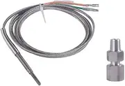 car Part Exhaust Gas Temp Sensor 2m EGT K Type Thermocouple Probe Exhaust Temperature Sensors Threads Exhaust Temp Sensor