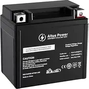 12V 6ah AGM Motorcycle Battery Deep Cycle SLA Lead Acid Battery