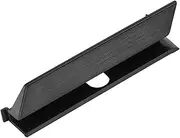 Hard Drive Slot Cover, Black Plas-i Bottom Flap, Coperchio Hard Drive for Pro Console Internal Components, Plas Ic