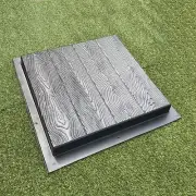 1 pcs Plastic MOLDS for Concrete Garden Stepping Stone Path Patio MOULDS CEMENT
