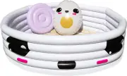 Aquamazing Large Inflatable Kiddie Pool- Cute Ramen Bowl Theme, Kawaii Inspired