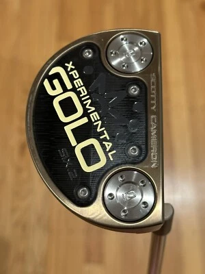 NEW SCOTTY CAMERON XPERIMENTAL GOLO 6.2 LTD 35" RIGHT HAND