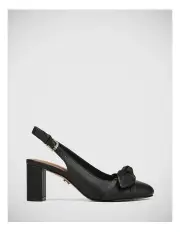 [Wittner] Kaye Leather Slingback in Black