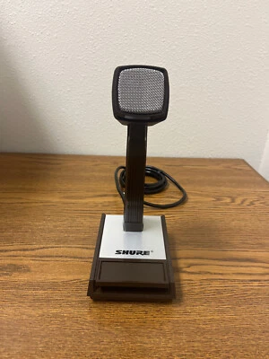 **UNTESTED** Shure Dynamic Microphone 550L