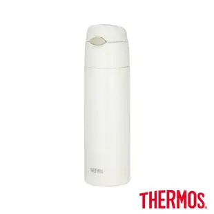 【THERMOS膳魔師】不鏽鋼吸管真空保冷瓶550ml(FHL-551)