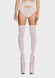[The End Lingerie] Let Go High Waist Backless Briefs