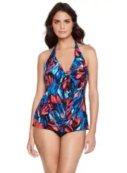 MAGICSUIT 16 MIRACLESUIT SOPHIE TANKINI 2 PIECE SWIMSUIT Expressionist