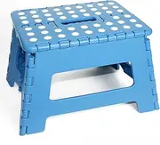Living Today Plastic Folding Step Stool, Black, 29 x 22 cm