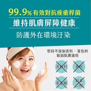 自白肌ACNE毛孔淨化潔顏乳100g