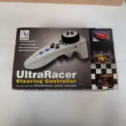 Ultra Racer Steering Controller Sony Playstation 1 PS1 New Factory Sealed