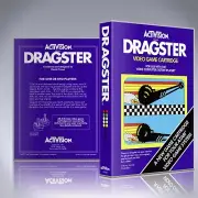 Atari 2600 UGC - NO GAME - Dragster