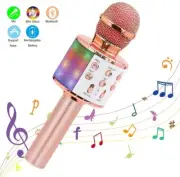 Bluetooth Karaoke Microphone Wireless Portable Home Singing