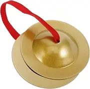 WESIEVYA Mini Gong Small Cymbal Cymbals for Finger Cymbal Hand Cymbals Cymbals Mini Cymbals