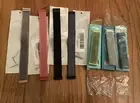 Lot 7 Fitbit Versa/Versa 2/Lite Replacement Woven Nylon Sport Watch Band Strap