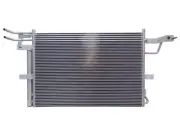 A/C AC Condenser for 2011-2019 Ford Explorer 3.5L, (Don't Fit 2.0L & 2.3L Model) (for: Ford)