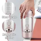 Portable Electric Blender Smoothie Shaker Bottle USB Rechargeable Fitness