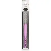 Tulip Etimo Rose Steel Crochet Hook-Size 14/.5mm TEL-14E