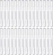 30Pack 3ML Transparent Twist Pens, Empty Nail Oil Pen Brush Cosmetic Lip Gloss Container Applicators