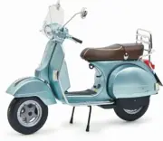 Schuco 1:10 Scale PX 125 70 Years Blue