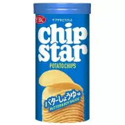Chip Star Potatro Chips Butter and Soy sauce flavor YBC 45g from Japan