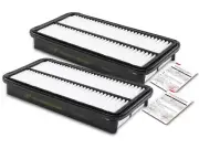 Air Filter Set For 1991-1995 Toyota MR2 1992 1993 1994 PC786BP (for: Toyota)