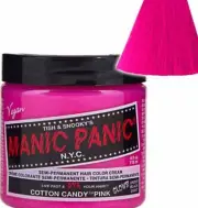 MANIC PANIC Cotton Candy Pink HAIR DYE 118 ML