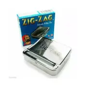 New Zig Zag Automatic Cigarette Tobacco Rolling Machine Box Tin New Zigzag