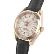 omega Seamaster Aqua Terra 150M Co-Axial Chromator watch men TO02710
