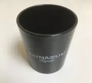 Lunazul Tequila Plastic Shot Glass Black Howling Wolf