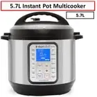 Instant Duo Pot Multi-Cooker 5.7L Pressure Slow Rice Cooker Steamer Saute Soup