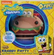 Spongebob Squarepants KRABBY PATTY RC Radio Control CAR - NEW !!!