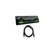 JVC KD-X370BTS Digital Media Receiver Bluetooth/Amazon Alexa/USB/SiriusXM+Cable