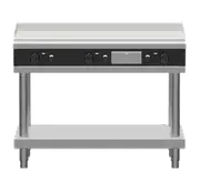 Waldorf Bold GPLB8120G-LS - 1200mm Gas Griddle Low Back Version - Leg Stand