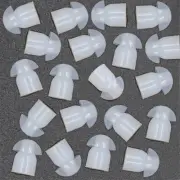 20pcs Silicone Earbud For Two Way Radio Surveillance Earpiece