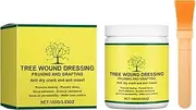 Tree Wound Sealer, Grafting Paste 100g Plant Filling Agent Grafting Wax for Protection Maintenance Storm Bonsai Pruning Sealer and Tree Wound Dressing for Plant, Trees, Shrubs, Roses
