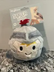 HugSmart SUPER BALL 2-in-1 Dog Toy (Spiky Ball)