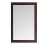Fresca FMR2301 Greenwich 20" W x 30" H Rectangular Framed - Antique Coffee