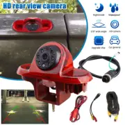 Mirror Monitor HD IR Brake Light Reversing Camera For Renault Trafic Vauxhall