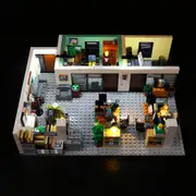 Brick Shine - Light Kit for LEGO® The Office 21336