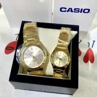 在飛比找蝦皮購物優惠-CASIO 情侶對錶 情人節禮物 手錶 時分秒針設計 MTP