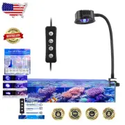 36W Adjustable Timer Reef Light with Touch Control - For 16 to 20-Inch Tanks