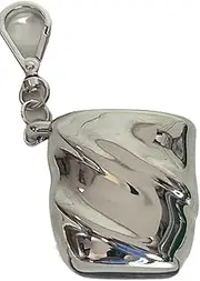 Bath and Body Works Chrome Hardcase Pocketbac Hand Sanitzer Holder