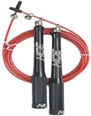 Adjustable Skipping Rope Tangle Free 360° Swivel Ball Bearing Jump Rope - Best f