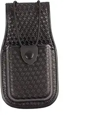 LytHarvest Universal Radio Holder Basketweave Radio Holster Universal Radio Case for Motorola MT500, MT1000, MTS2000 and Similar Models