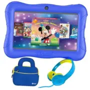 7 inch Kids Tablet Bundle, Android Tablet and Kids Wired Headphones, Toddler